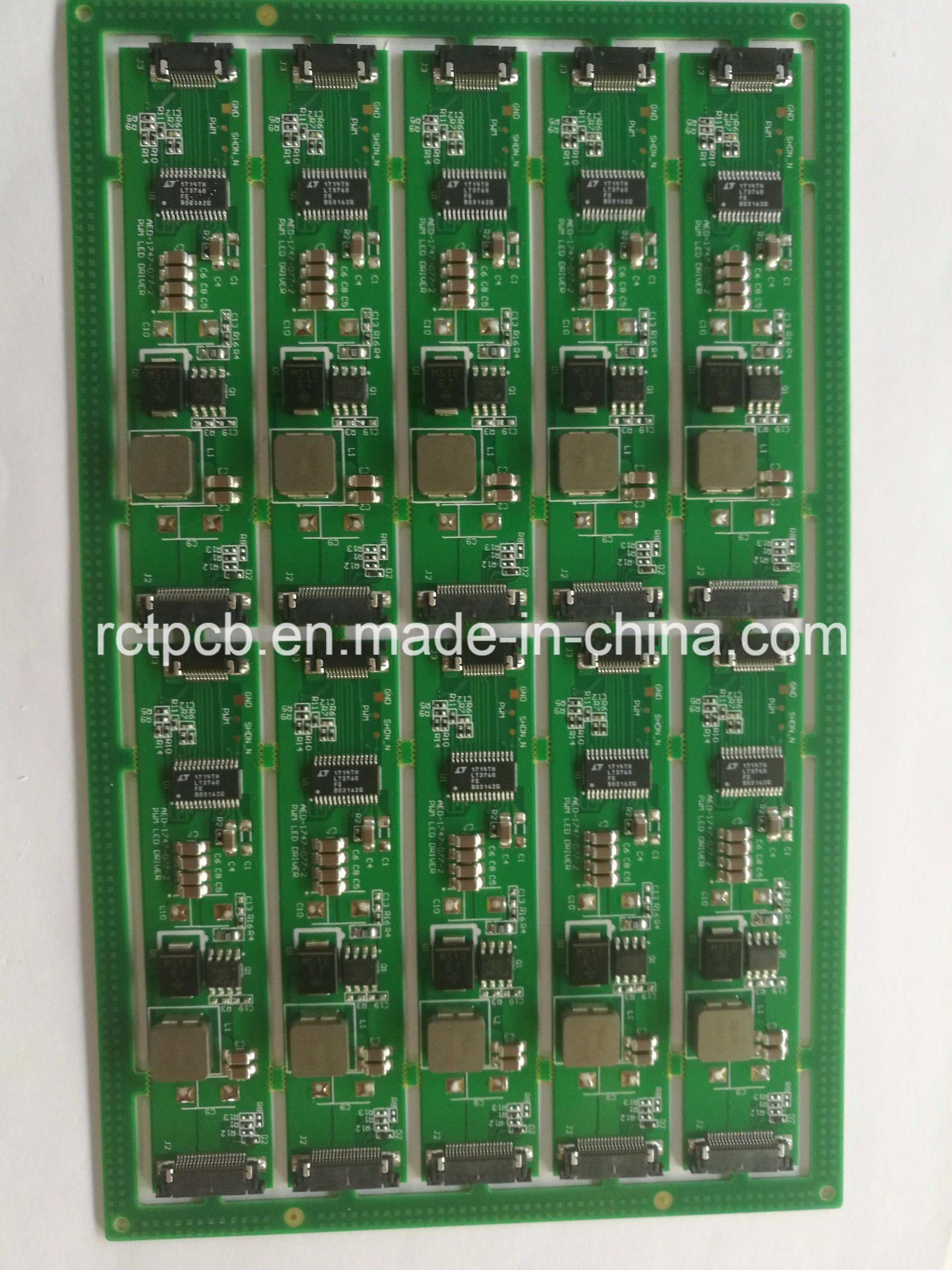 4 Layer Rigid PCB Assembly with Enig