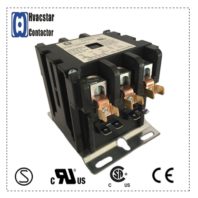 Type of Air Conditioner AC Contactor 3 P 50A 240V
