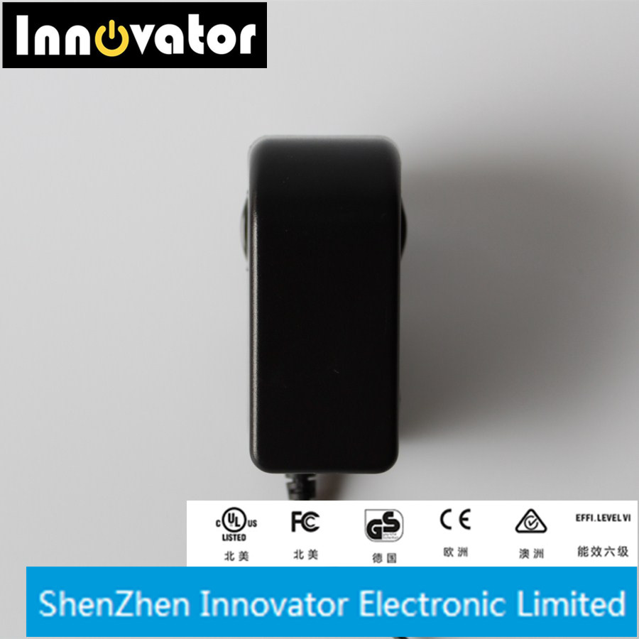12V 2A 24W AC DC Wall-Mount Type Portable Power Adapter for Display Certificated by SAA