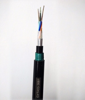 GYTA53 Direct Buried Single Mode Optic Fiber Cable