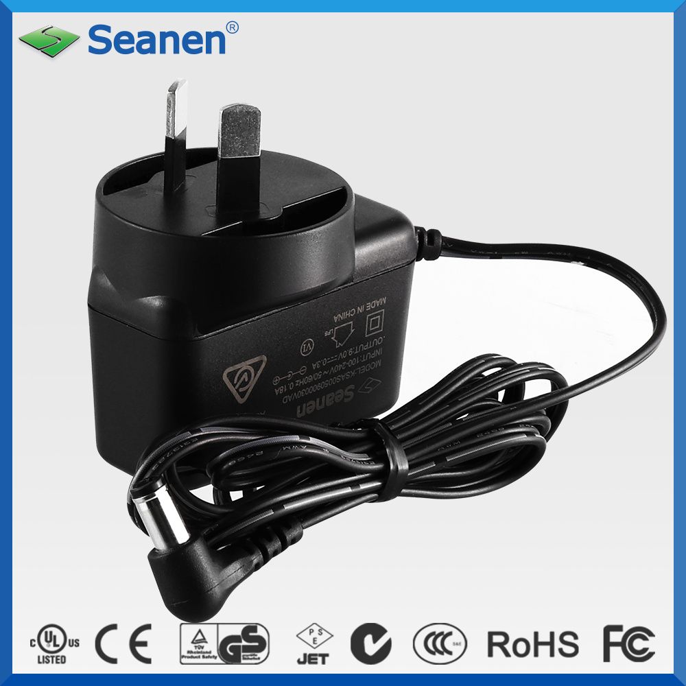 15VDC 0.3A SAA Laptop Switching AC Power Adapter