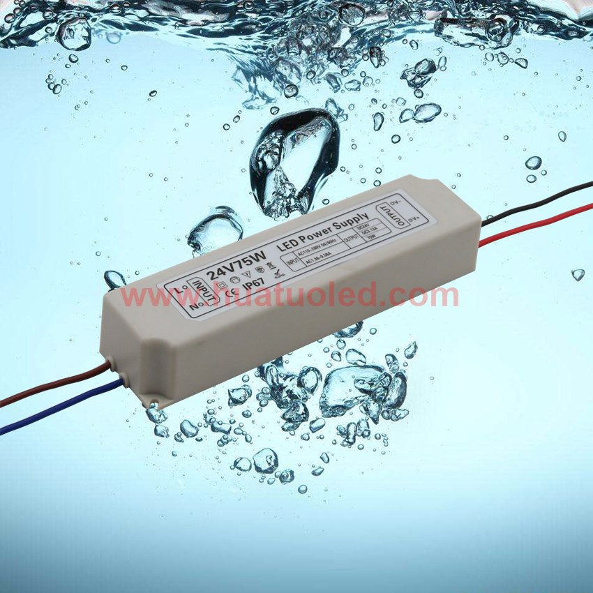 24V 3A 75W Waterproof LED Light Display Board Module Hts