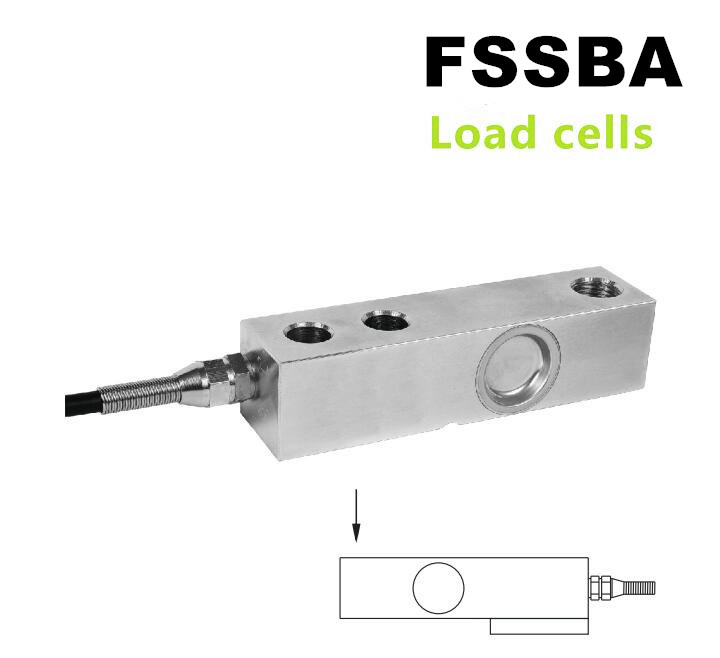 Stainless Steel OIML Sqb Platform Scale Shear Beam Weighing Sensors
