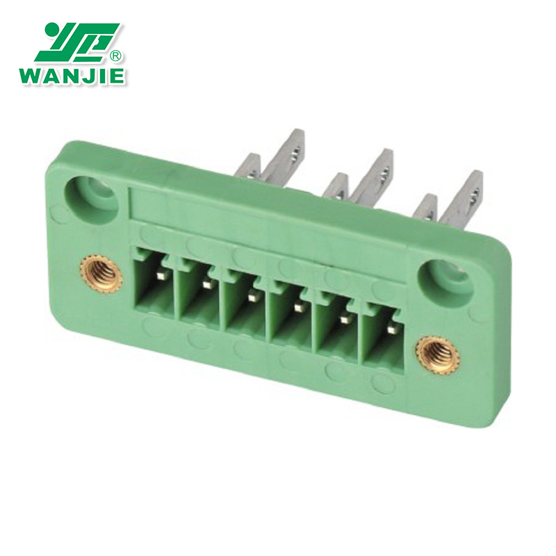 Plug-in Terminal Block Wj15cdgm, Pitch 3.81mm