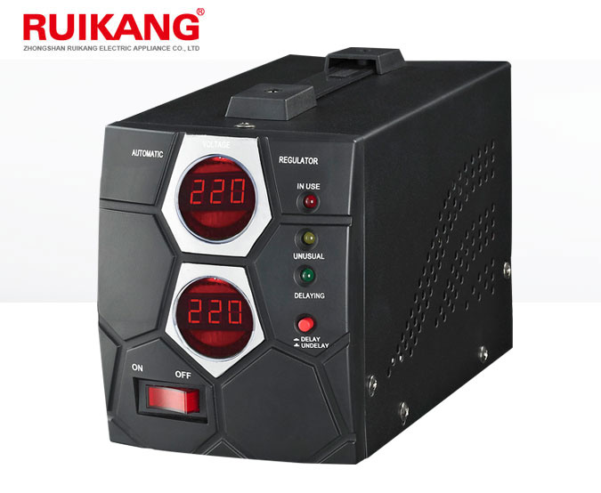 Best Quality Ce ISO9001 Approved Used in Large Freezer 5000 Watt AC Automatic Voltage Stabilizer Regulator