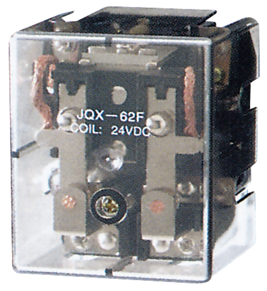 High Quality 60A Power Relay with Ce (JQX-62F-2Z)