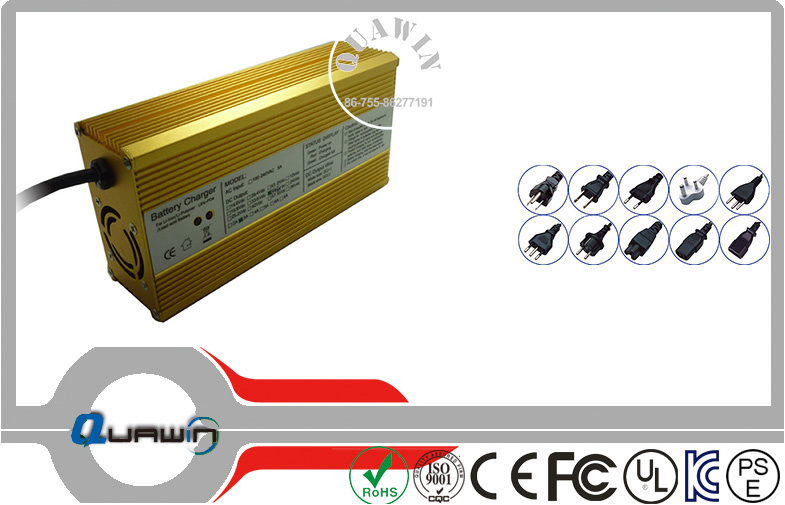 24V 7A Lead Acid Battery Charger