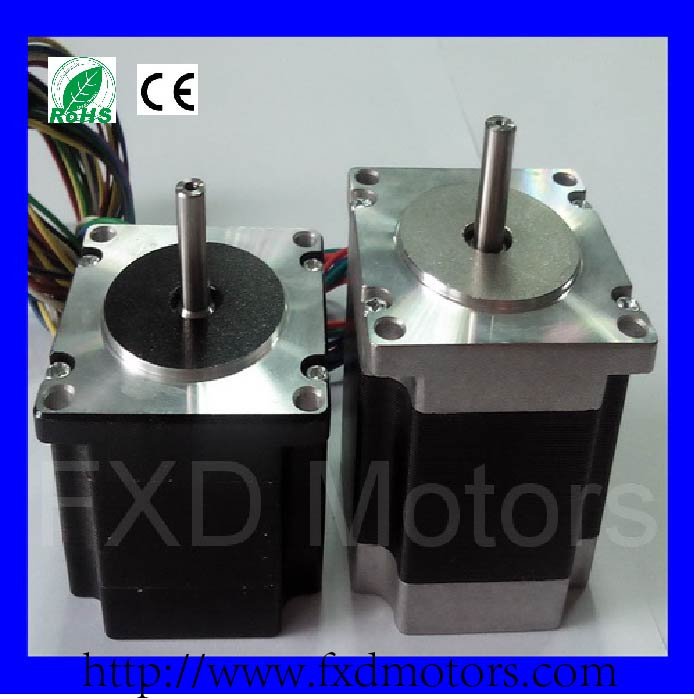 NEMA 23 0.9 Degree Step Motor for ATM Machine