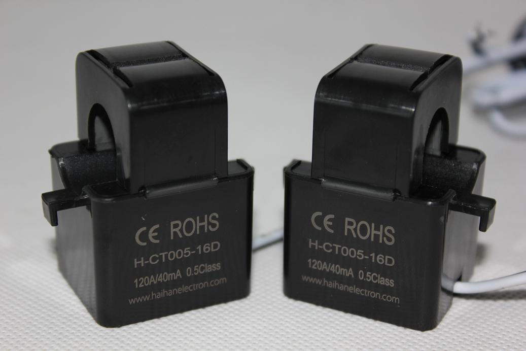 Open Current Transformer with 120A/40mA