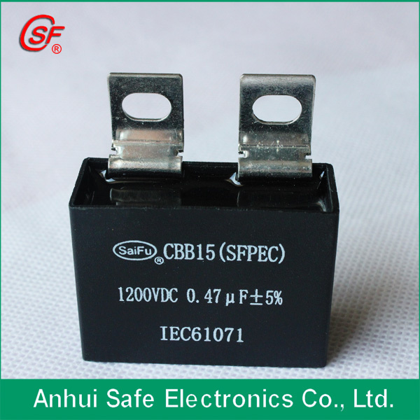 Plastic Case Cbb15 Cbb16 DC Filter Capacitor for Welding Inverter