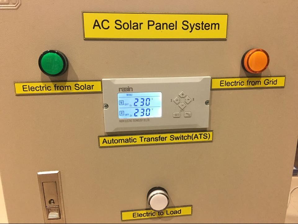 RDS3-125c Split Type Automatic Transfer Switch with LCD Display, Intelligent ATS