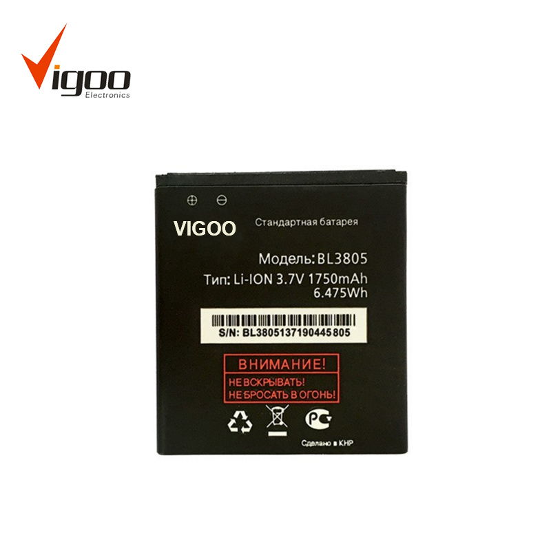 Long Lasting Li-ion Mobile Battery Bl3805 for Fly