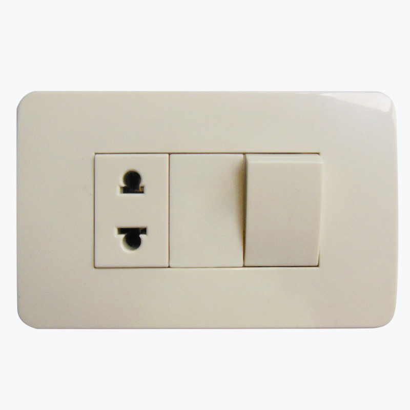 Electrical Wall Switch Wall Socket for Latin American Market