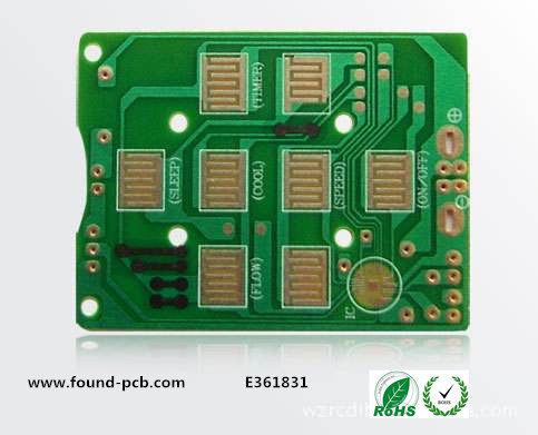 Corbon Printed Oil PCB