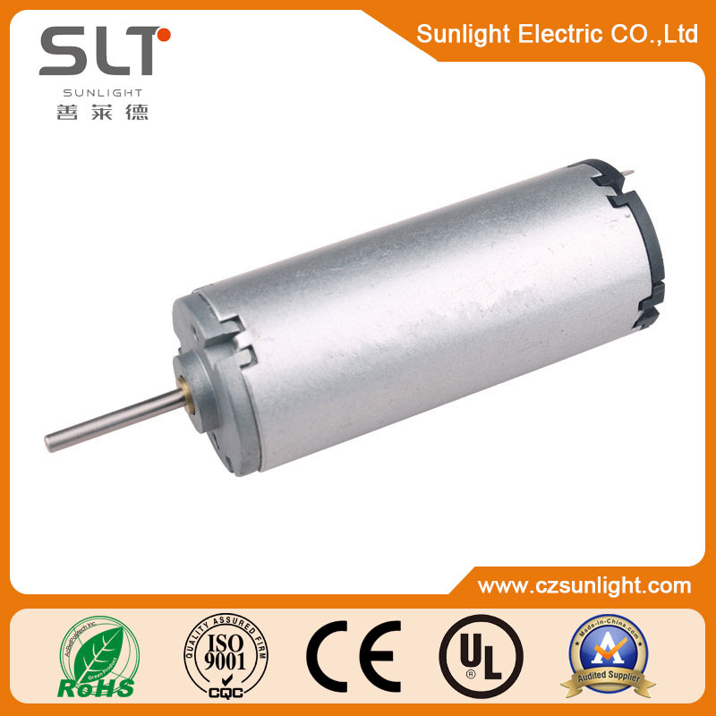Excited Driving Micro Pm DC Motor with Adjusted Speed