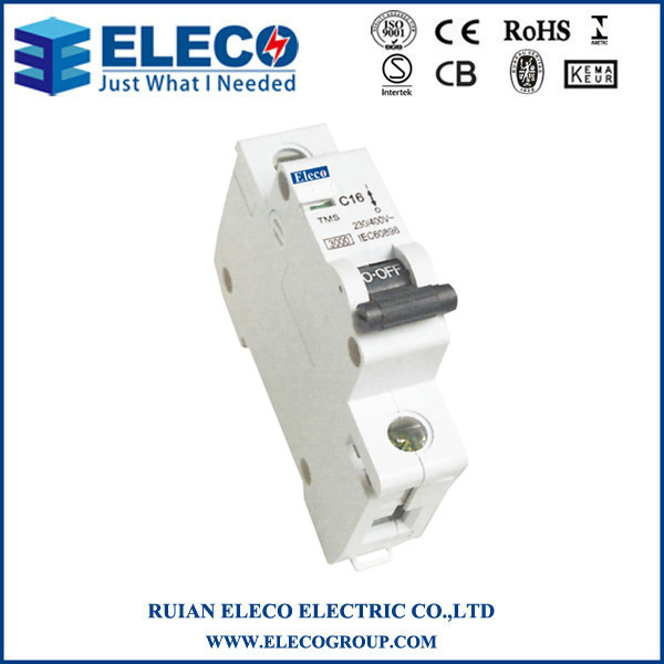 High Quality Mini Circuit Breaker with Ce (EC1-63)