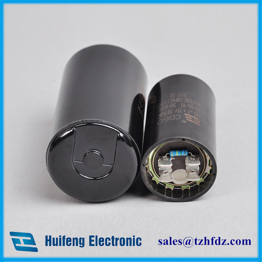 CD60 Motor Start Capacitors- Bakelite Shell Capacitors (CD60)