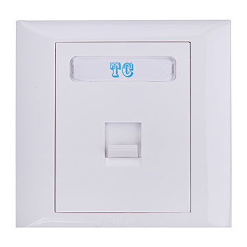 High Quality Classic 1-Digit Flat Face Plate