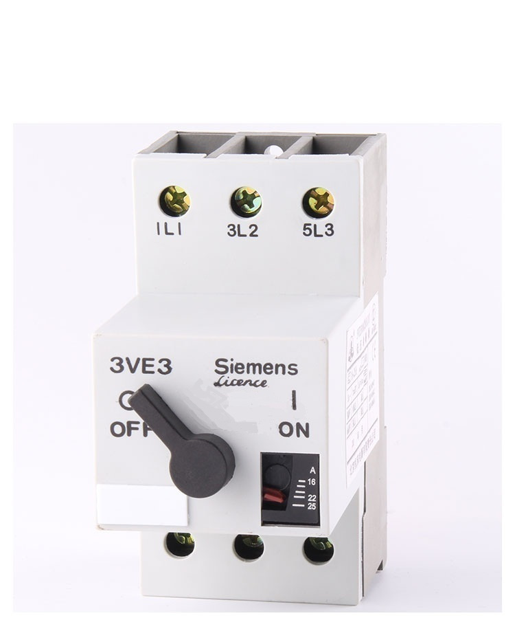 Professional Factory (3VE3) Motor Protection Circuit Breakers