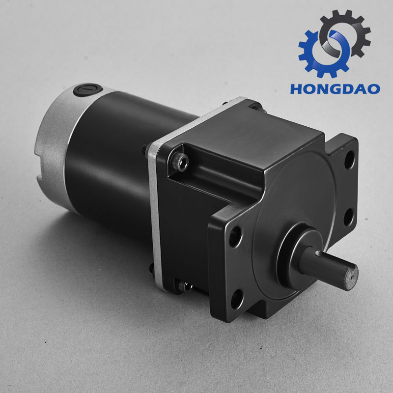 24V DC Motor with The Gearbox and Controller_D
