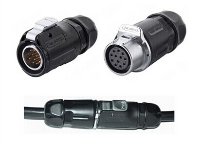 Quick Connector 12pin Connector Male Female Plastic Connectors