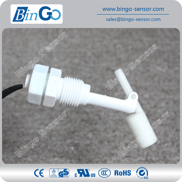 Horizontal Corrosion Proof PP Float Level Switch for Acid-Bases Liquid