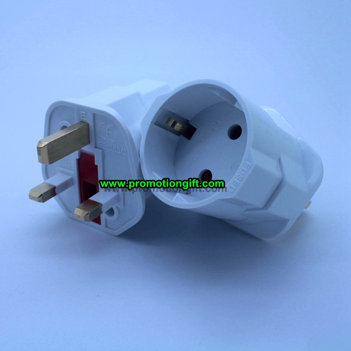 British Travel Plug Adapter