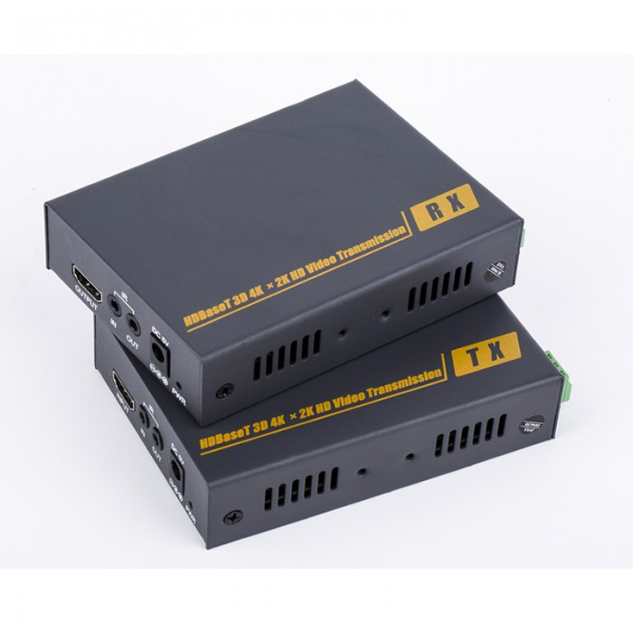 4k 100m HDMI Kvm Extender (HDMI Extender RS232)