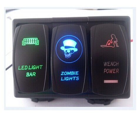 Car Rocker Switch