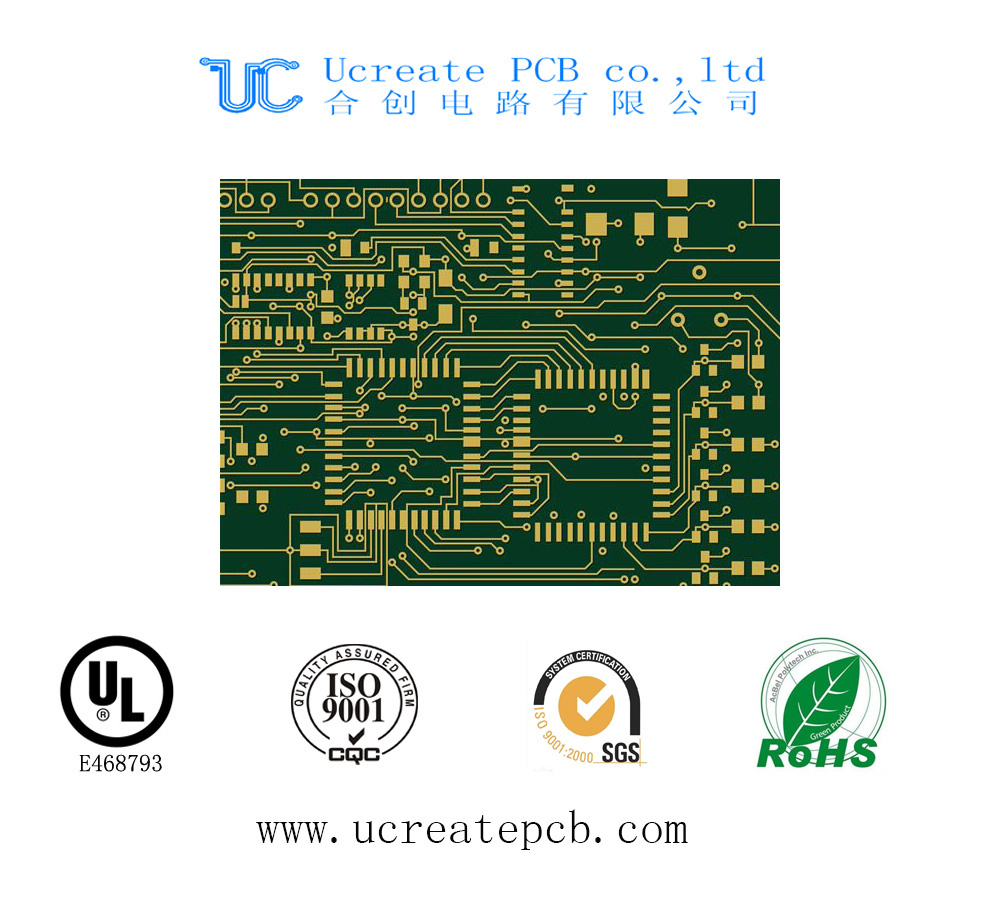 Competitive Price PCB for Computer Board with Multilayer