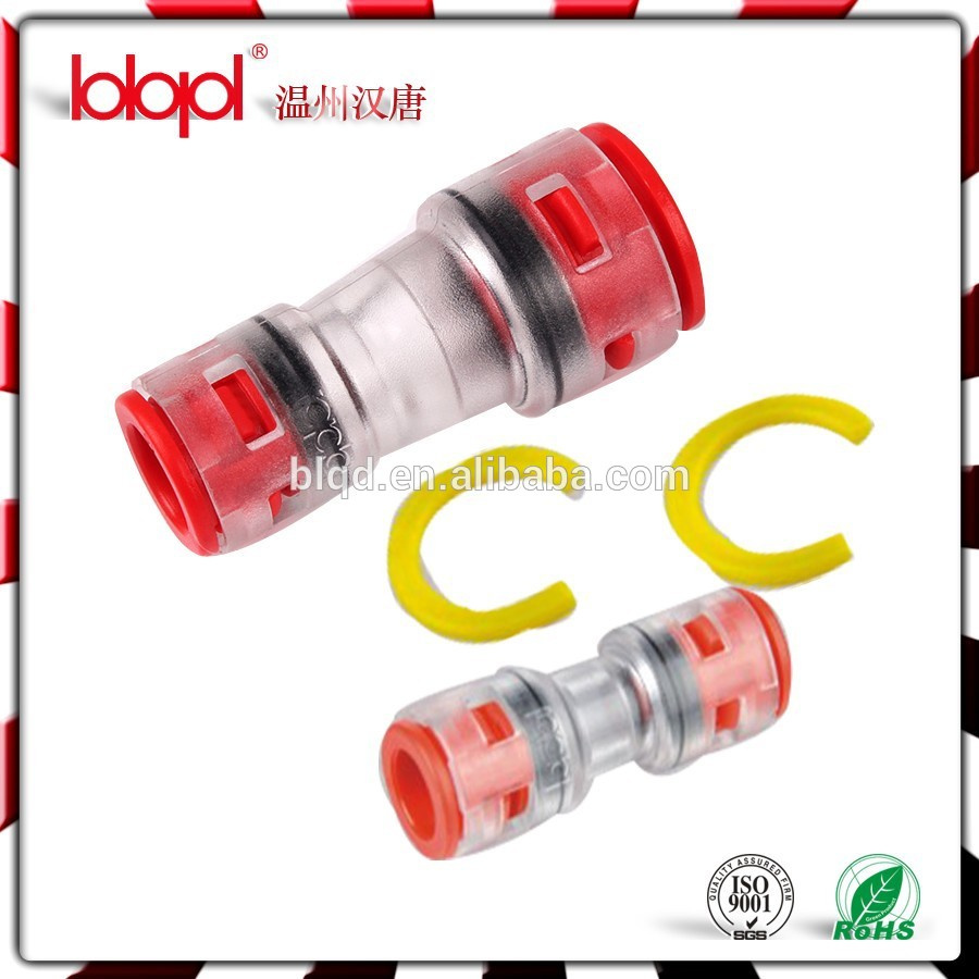 Fiber Optic Outside Diameter 12-10/8mm Micro Duct Connect Coupler, Coupler and End Plug