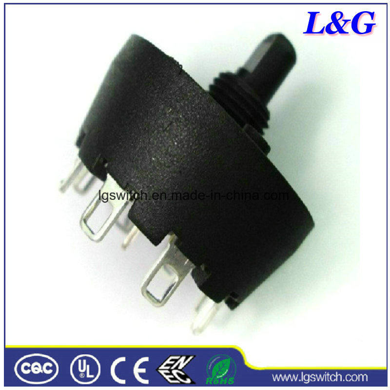 Power 8A 250VAC 5 Position Mfr01 Rotary Switch