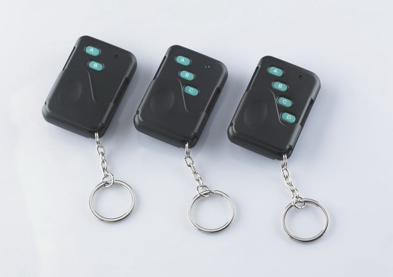 Radio Wireless Transmitter for Motorized Curtains