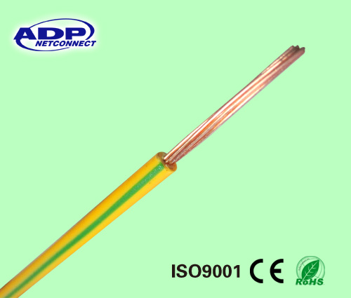 1.0mm2 1.5mm2 2.5mm2 Power Cable Housing Building Wire Material