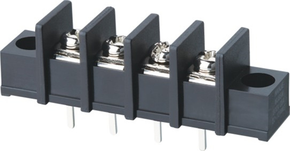 Barrier Terminal Block with Straight Pins (WJ55SM)