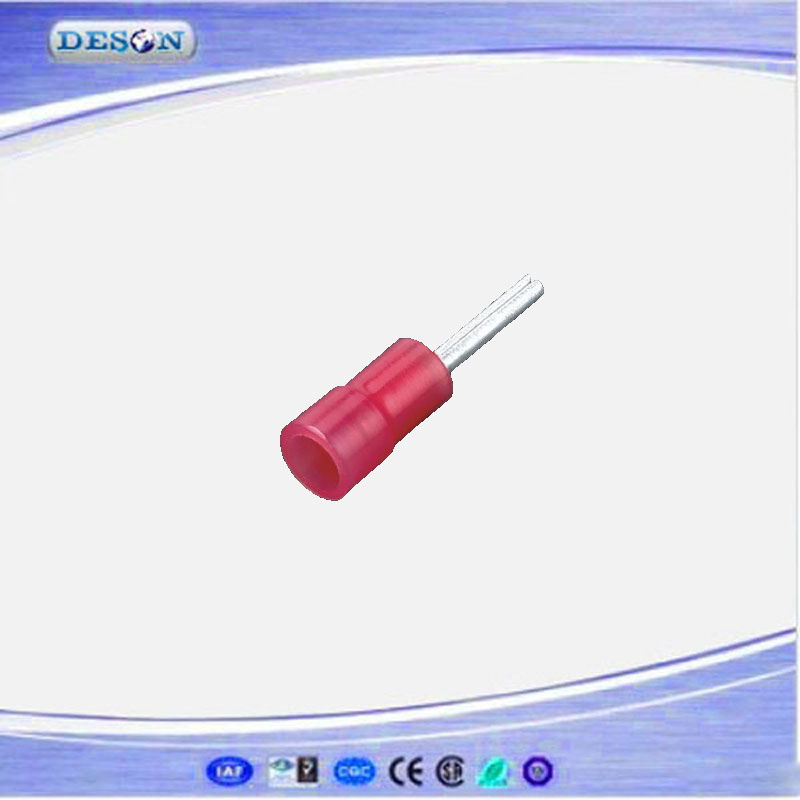Nylon Insulated Pin Copper Terminal Lugs