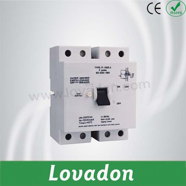 Good Quality Nt40 Residual Current Circuit Breaker RCCB