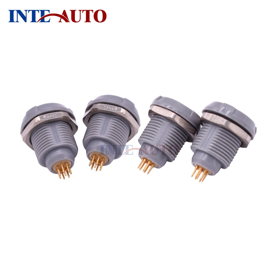 M14 1p Redel Plastic Electrical Socket for Infant Monitor