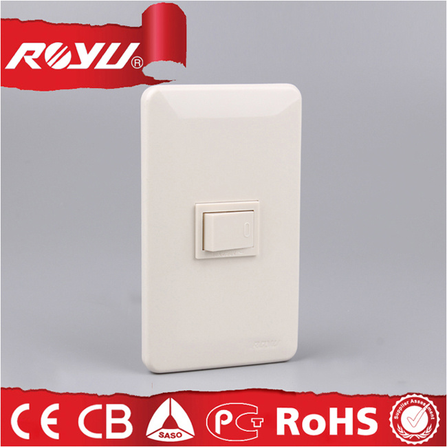 120 Type 16A Fast Way Screwless Wh Series Lighting Switch