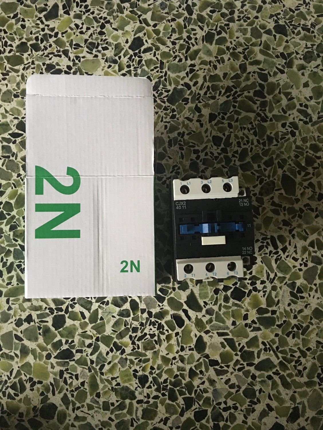 Low Voltage 380V 220V 65A 1no1nc Cjx2-6511 LC1-D65 AC Contactor