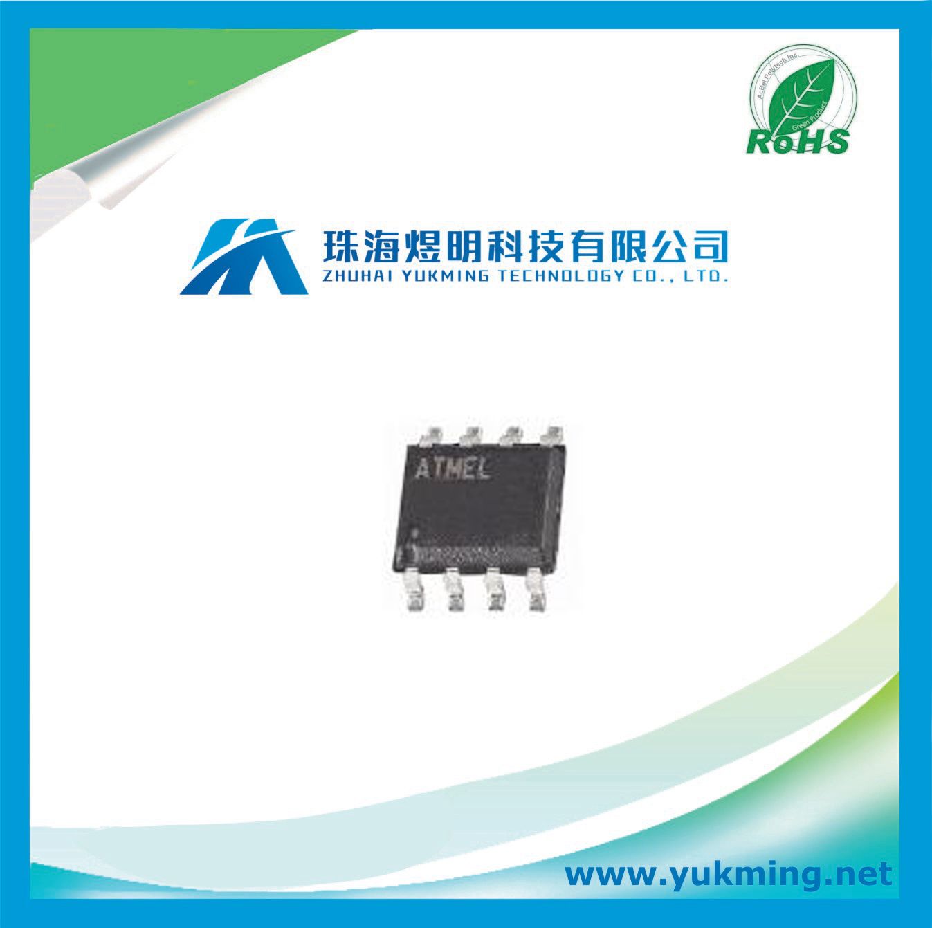 Integrated Circuit At24c01c-Sshm-T of Eeprom Serial-2wire IC