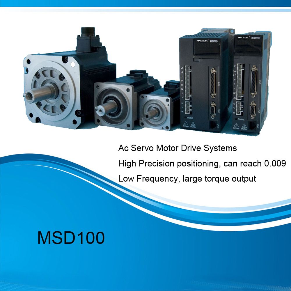 Fast Response High Precesion AC Servo Driver for CNC Machine