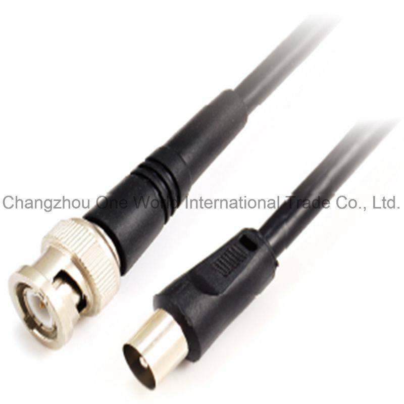 BNC Plug - 9.5mm Plug Cable, Rg59