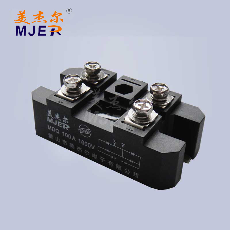 Single Phase Bridge Rectifier Module Mdq 100A 1600V
