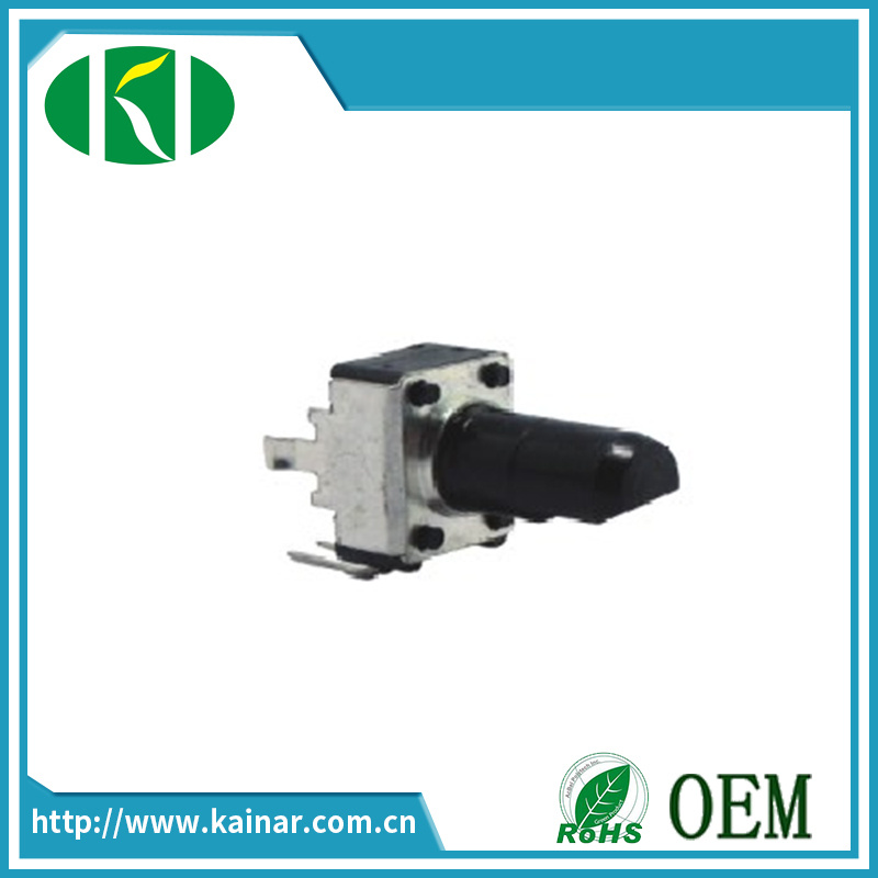 9mm Size Potentiometer with Plastic Shaft B500k for Mixer