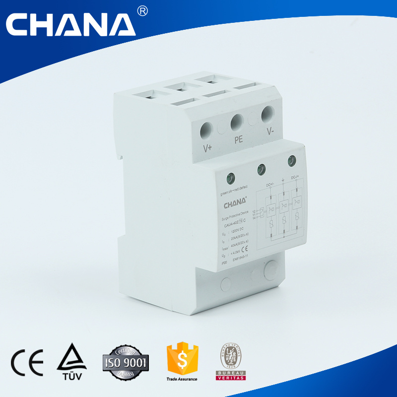 CE and RoHS Approval DC Type Surge Protective Device