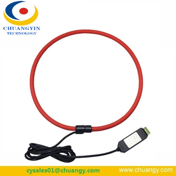 High Frequency Rogowski Coil Current Transformer for Energy Distributor