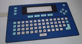 Custom Thin Film PCB Membrane Keypad Switch Waterproof Key-Embossing