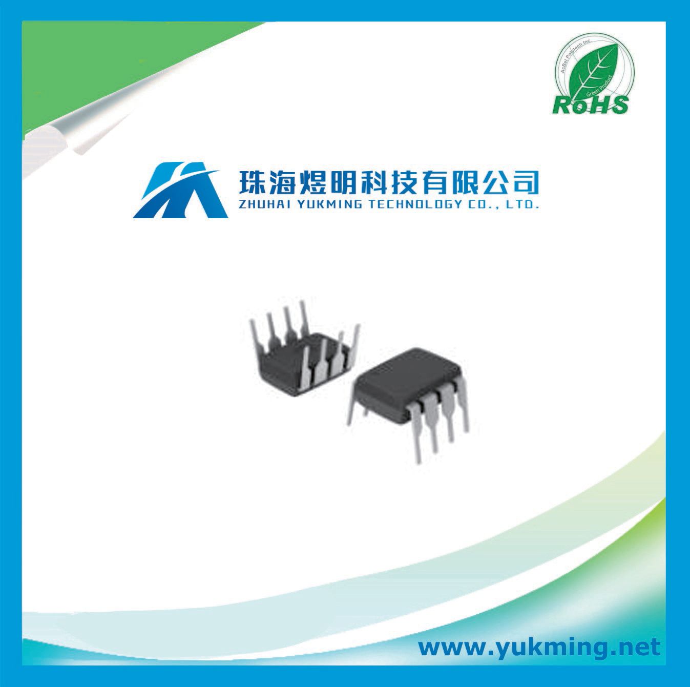 Low Voltage Audio Power Amplifier IC Lm386n Integrated Circuit