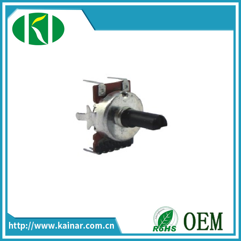 High Quality B504 17mm Rotary Potentiometer with Bracket Wh0172-2b-1